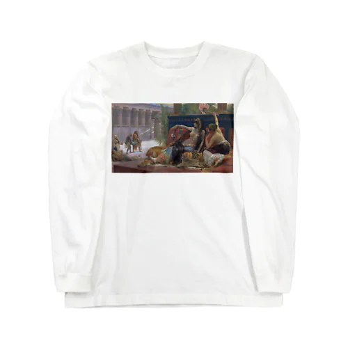 死刑囚に毒を試すクレオパトラ / Cleopatra Testing Poisons on Condemned Prisoners Long Sleeve T-Shirt