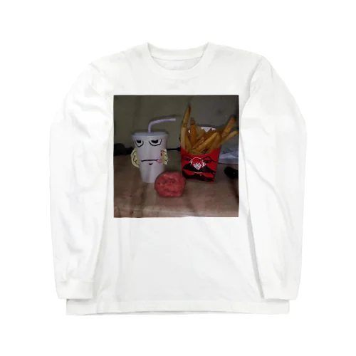 アンハッピーセット Long Sleeve T-Shirt