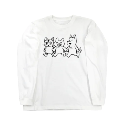 マジオチくんとお友達 Long Sleeve T-Shirt