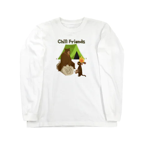 Chill friends  Long Sleeve T-Shirt