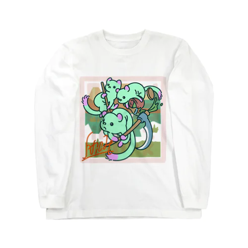 鎌鼬　かまいたち Long Sleeve T-Shirt