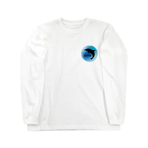 イルカTypeC Long Sleeve T-Shirt