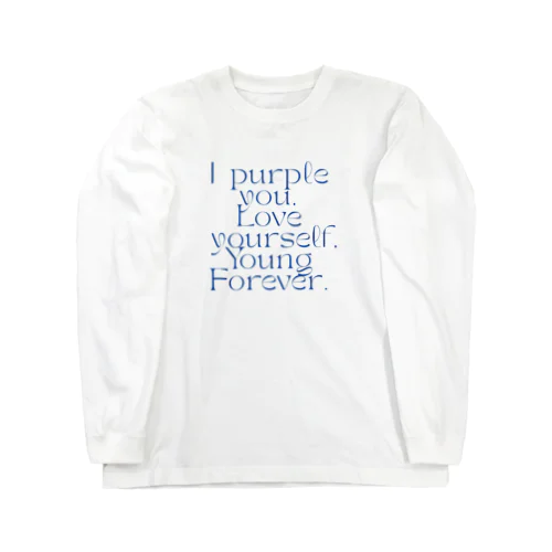 BTS taught us to 3words Long Sleeve T-Shirt