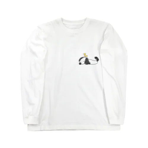 すやすや Long Sleeve T-Shirt