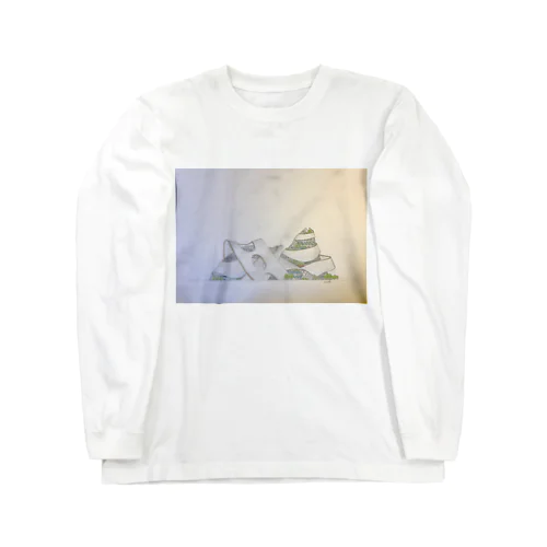 Drawing3 Long Sleeve T-Shirt