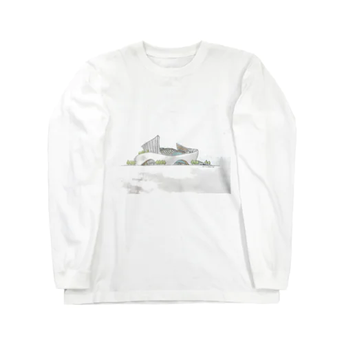 Drawing 4 Long Sleeve T-Shirt