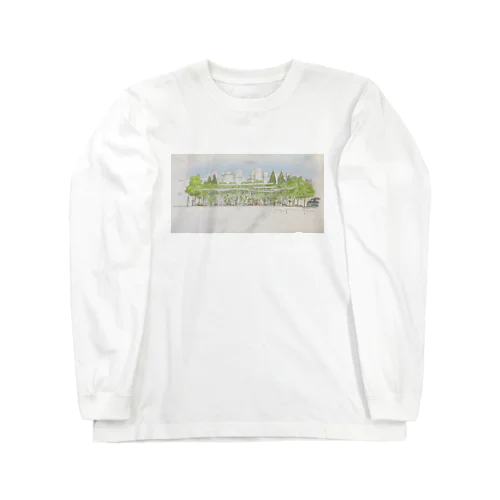 Drawing 5 Long Sleeve T-Shirt