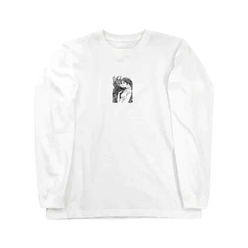 水仙と女 Long Sleeve T-Shirt