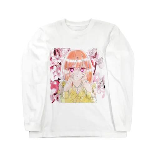 なごみ慧 Long Sleeve T-Shirt