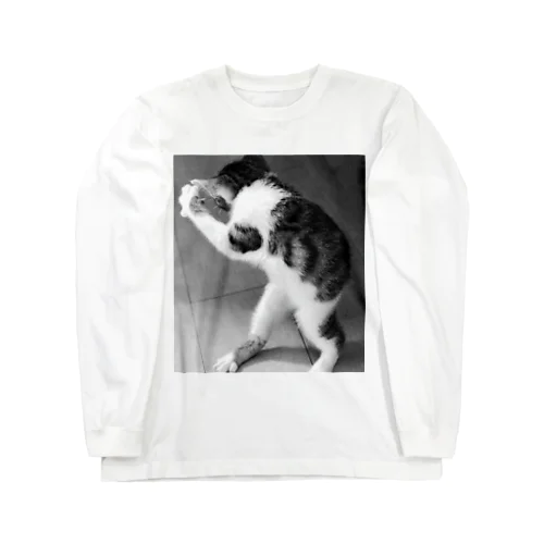 ひねりT Long Sleeve T-Shirt