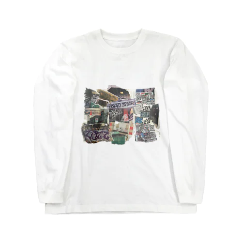 グラフィティコラージュ Long Sleeve T-Shirt