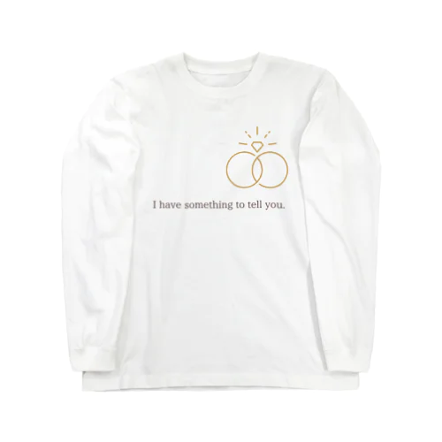 君へ Long Sleeve T-Shirt