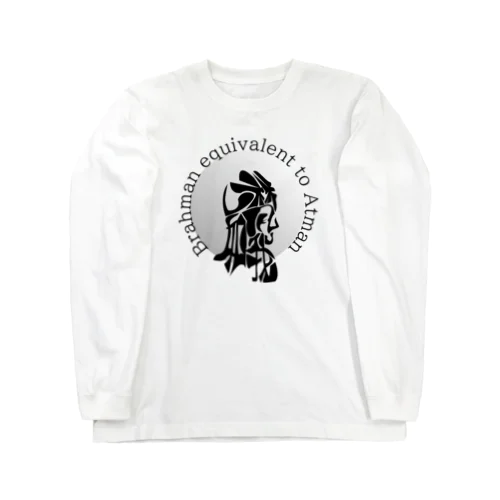 梵我一如h.t.（黒） Long Sleeve T-Shirt