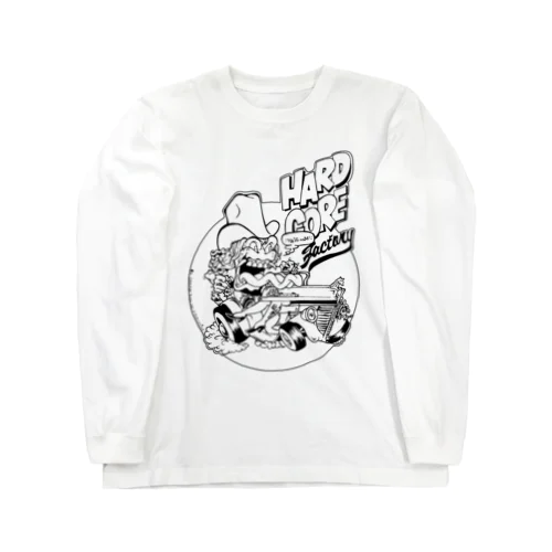 HARD CORE FACTORY#B Long Sleeve T-Shirt