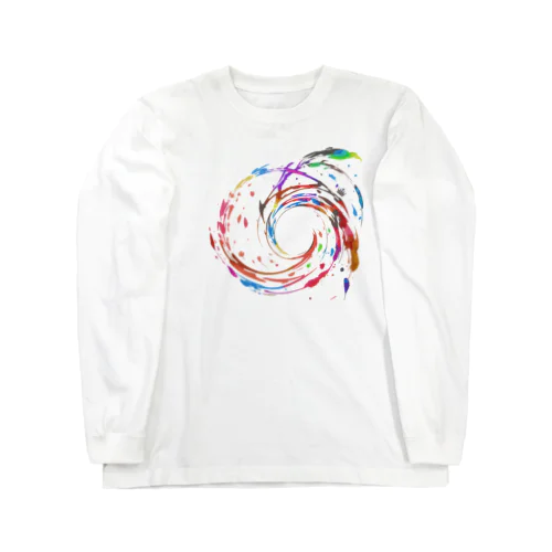 彩渦 Long Sleeve T-Shirt