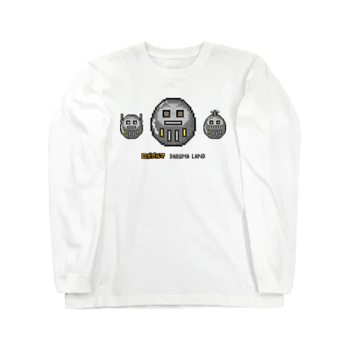 ロボDaruma Long Sleeve T-Shirt