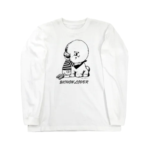 BICHON LOVER ロングスリーブTシャツ