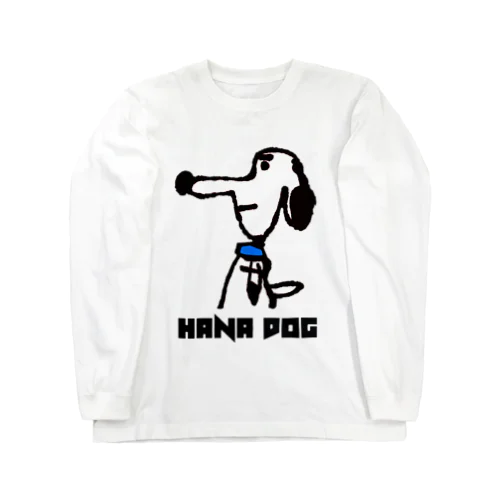 “HANA DOG” Long Sleeve T-Shirt