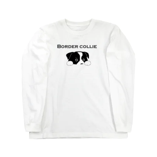 ボーダーコリーA　No.090 Long Sleeve T-Shirt