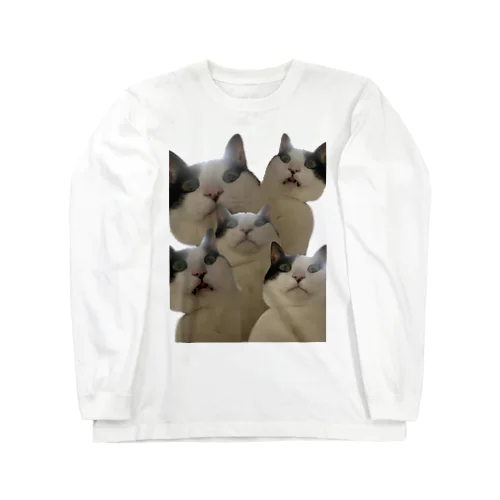 ヌコのミロくん Long Sleeve T-Shirt