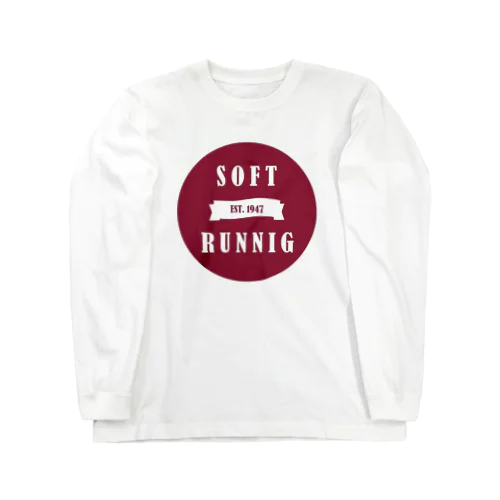 Soft Running  ロングスリーブTシャツ