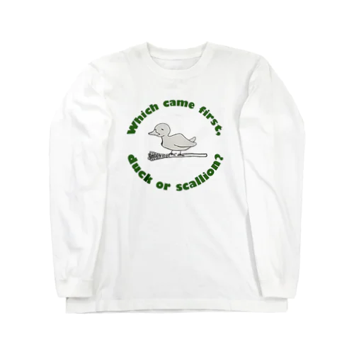 Which came first  Long Sleeve T-Shirt