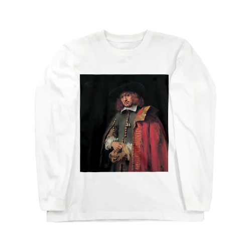 ヤン・シックスの肖像 / Portrait of Jan Six Long Sleeve T-Shirt