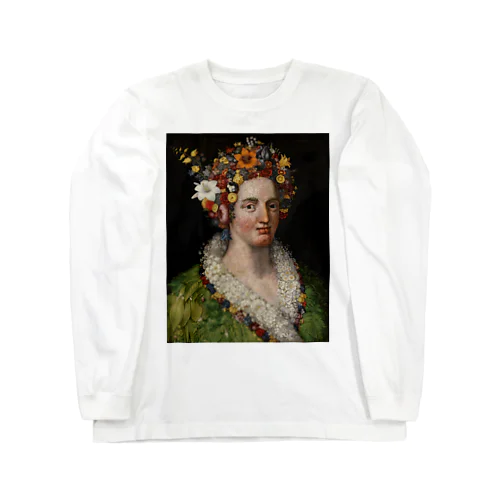 フローラ / Flora Long Sleeve T-Shirt