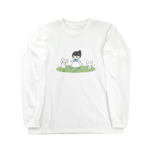 おさんぽ Long Sleeve T-Shirt