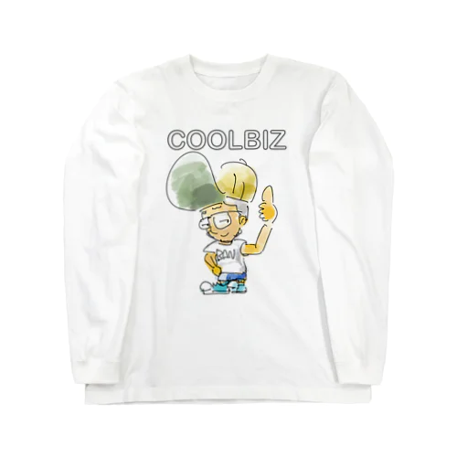 クールビズ Long Sleeve T-Shirt