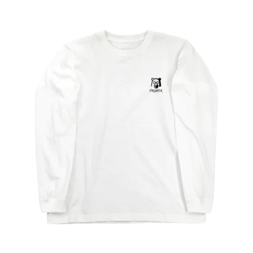 PRUNER シロクマロゴ Long Sleeve T-Shirt