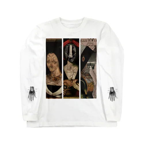 Three Heads In the Void Ver.2.0.0 Long Sleeve T-Shirt