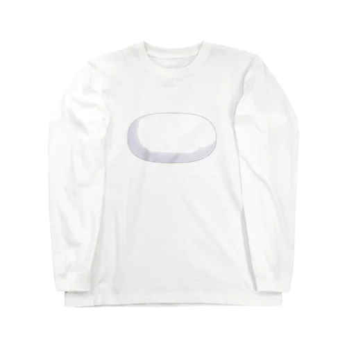 カイコガ(まゆ) Long Sleeve T-Shirt