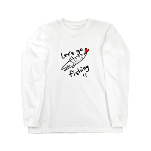 釣りに行こう！ Long Sleeve T-Shirt