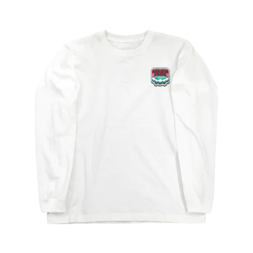 温泉紋章 Long Sleeve T-Shirt