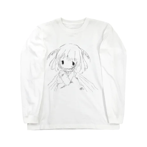 蚕主義 Long Sleeve T-Shirt