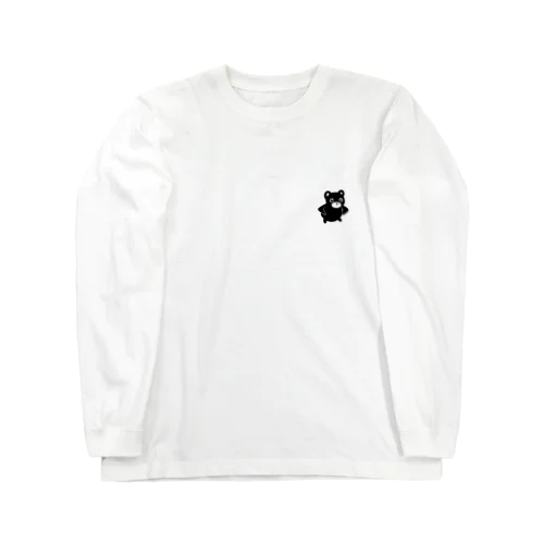 黒クマのくままん　ロンT Long Sleeve T-Shirt