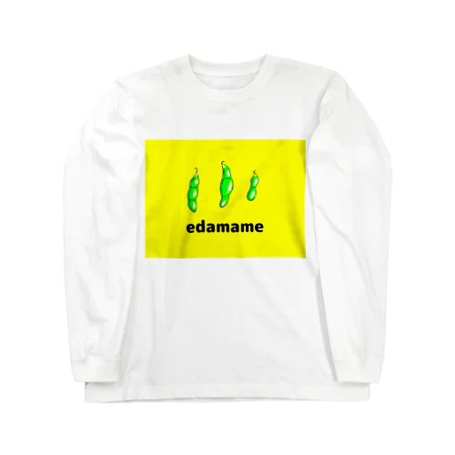 EDAMAME 陰影ver. ロングスリーブTシャツ