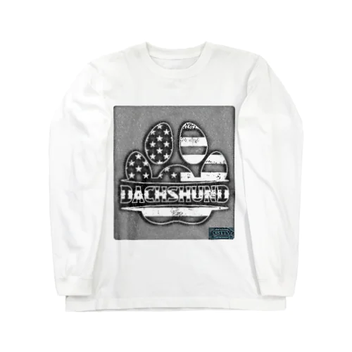 ダックス・アメリカン Long Sleeve T-Shirt