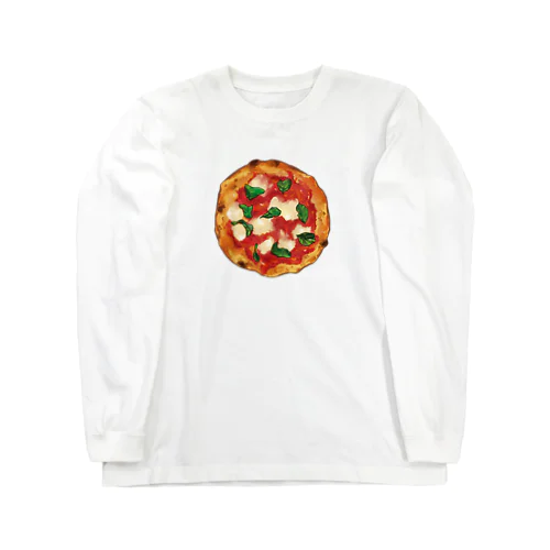 マルゲリータピザ Long Sleeve T-Shirt