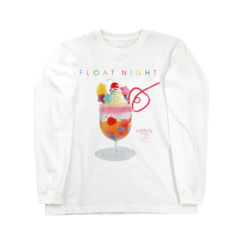 浮かべる夜に Long Sleeve T-Shirt