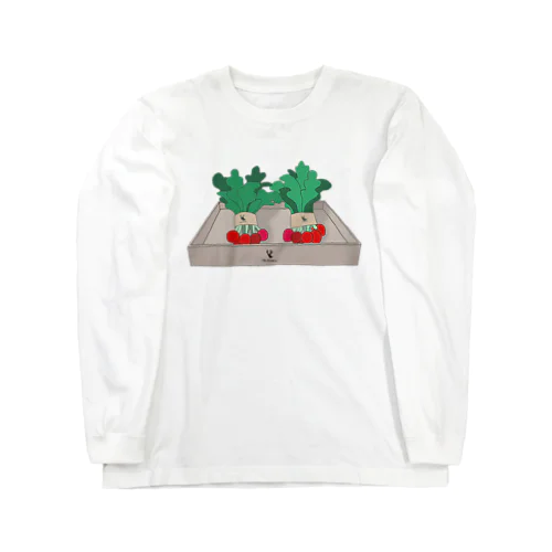 ラディッシュ Long Sleeve T-Shirt