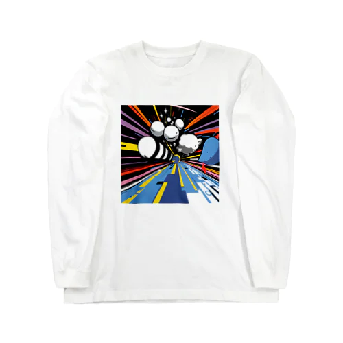 ぶっ放す Long Sleeve T-Shirt