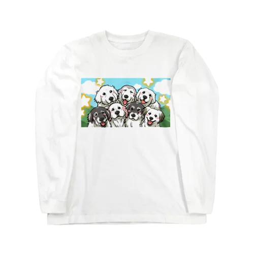 皆の衆イラストグッズ Long Sleeve T-Shirt