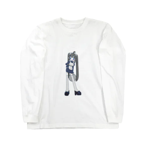 同じクラスのメイドちゃん Long Sleeve T-Shirt