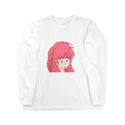 みゆきちゃん（80年代風） Long Sleeve T-Shirt