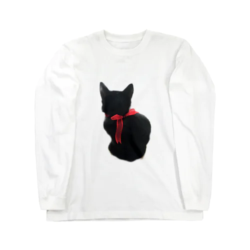 黒猫のジジさん Long Sleeve T-Shirt