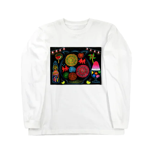 ずっと忘れない夏祭り Long Sleeve T-Shirt