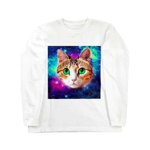 宇宙猫 Long Sleeve T-Shirt