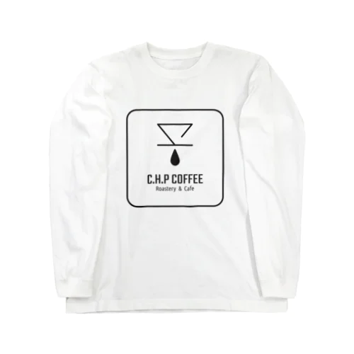 『C.H.P COFFEE』ロゴ_01 ロングスリーブTシャツ